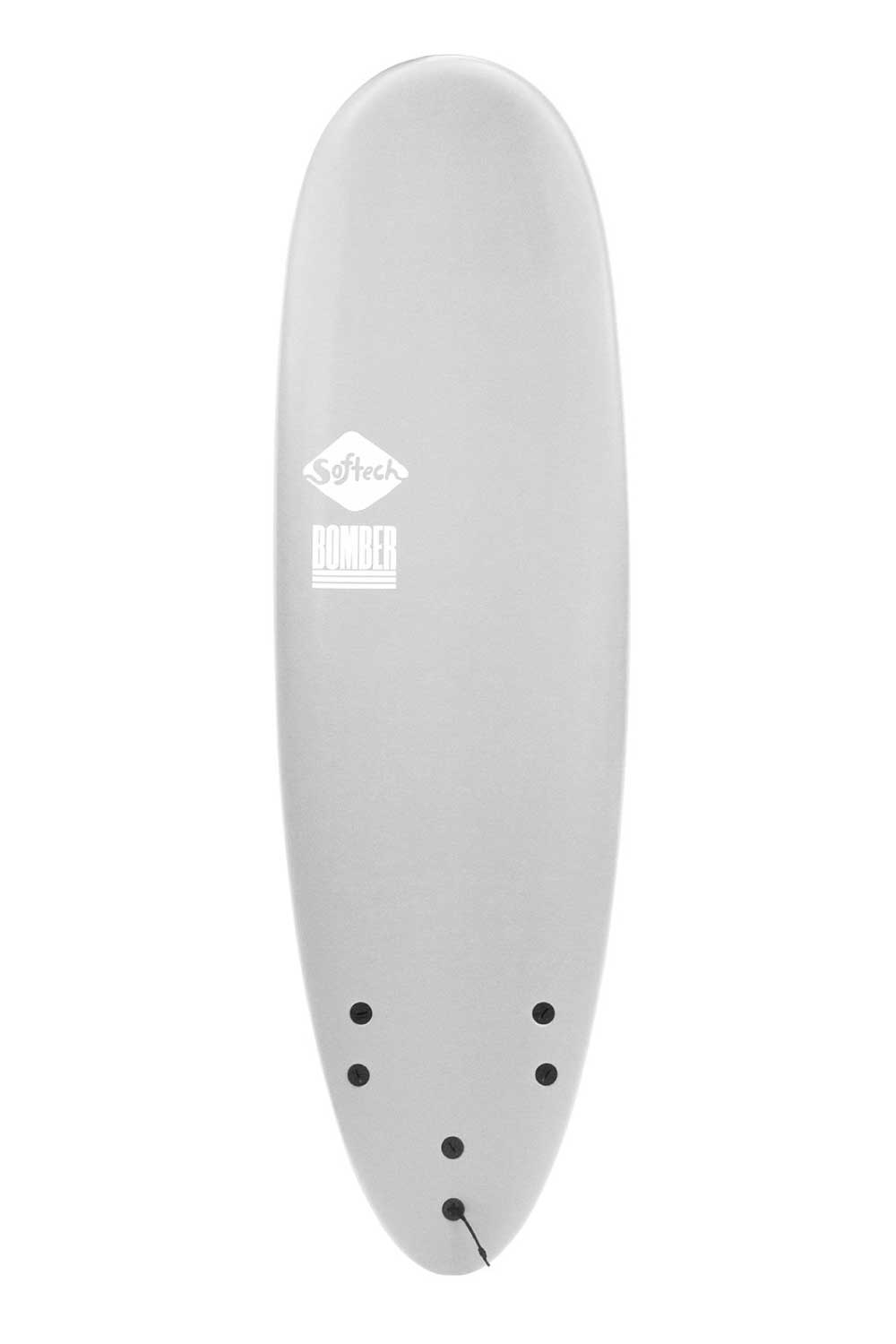 Softech Bomber Softboard - Grey/Dusty Red