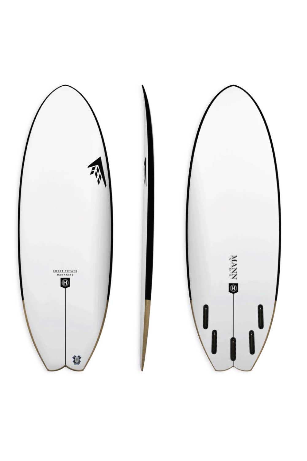 Firewire Sweet Potato Helium 2 Surfboard