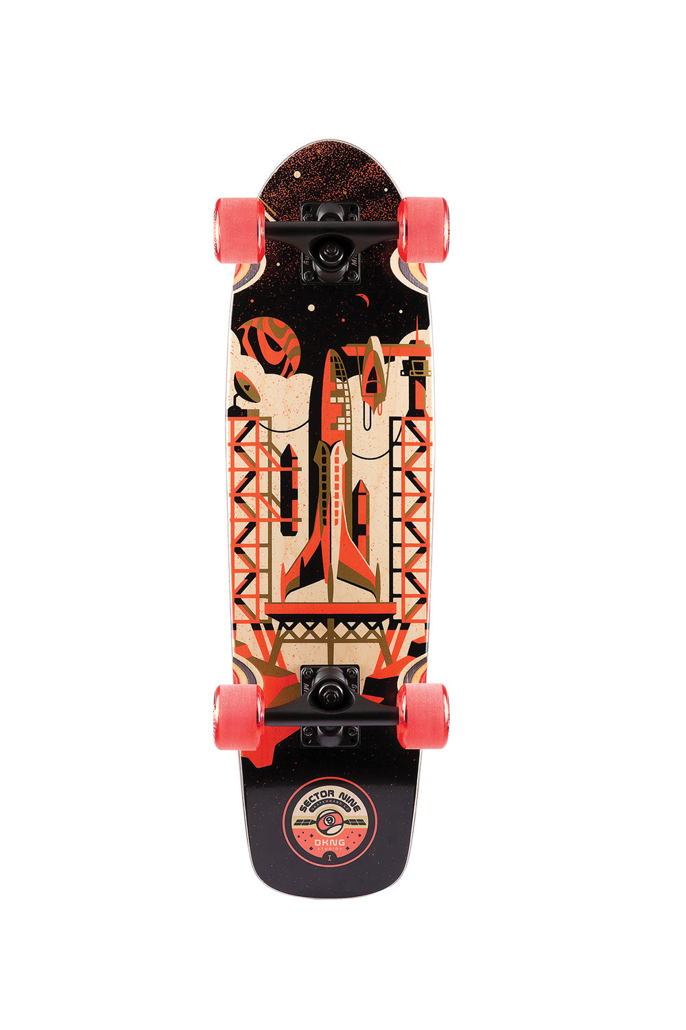 Sector 9 Launch Complete Cruiser Skateboard