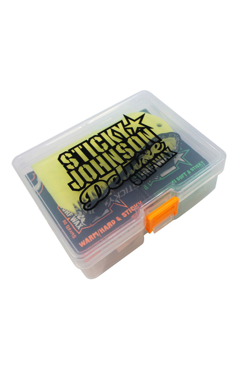 Sticky Johnson Wax, Comb And String Gift Pack
