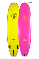 6'6 Softlite Chop Stick Softboard - Comes with fins