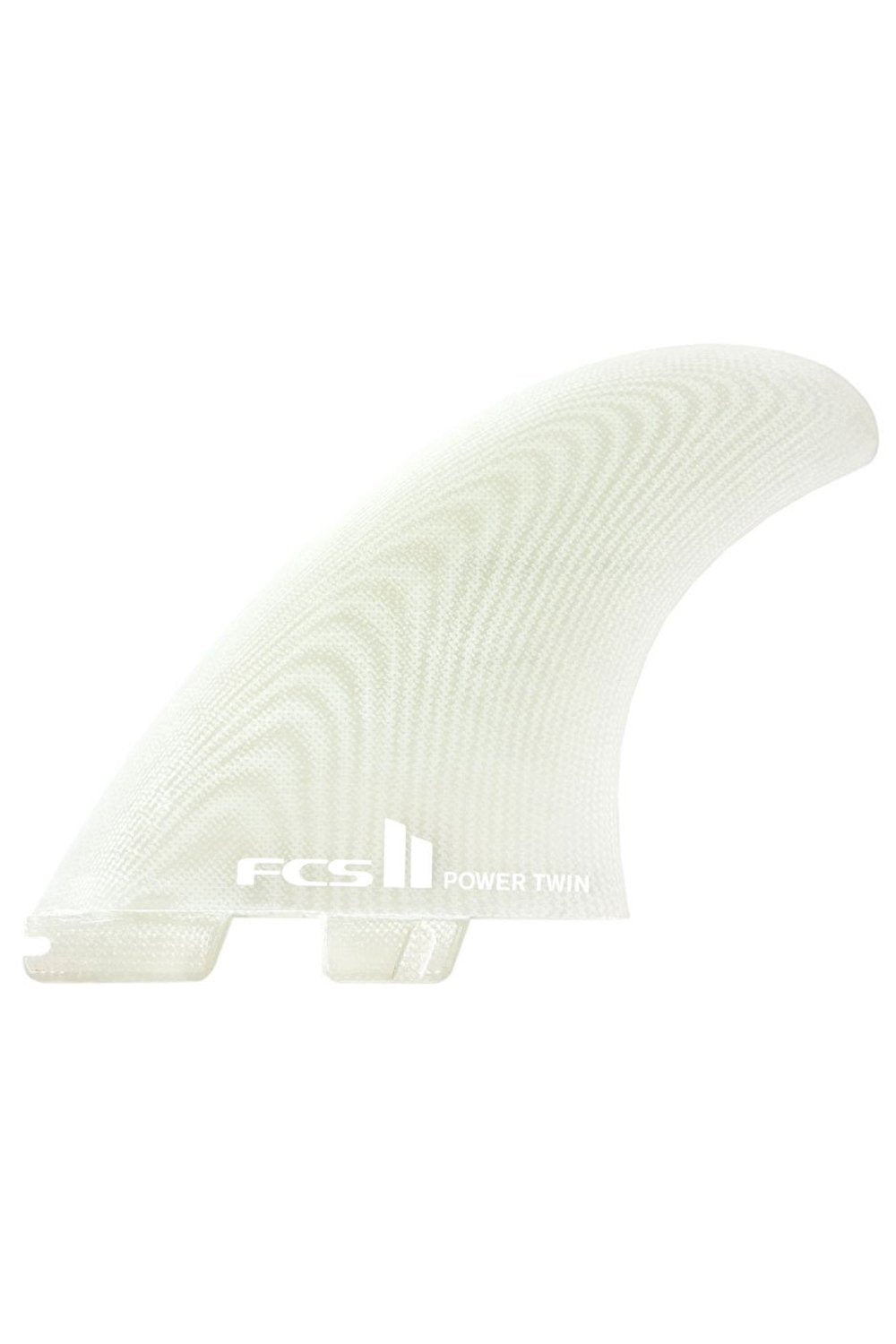 FCS2 Power Twin +1 PG Surfboard Fin Set