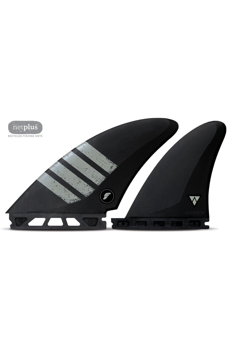 Futures Controller Alpha Quad Fin Set