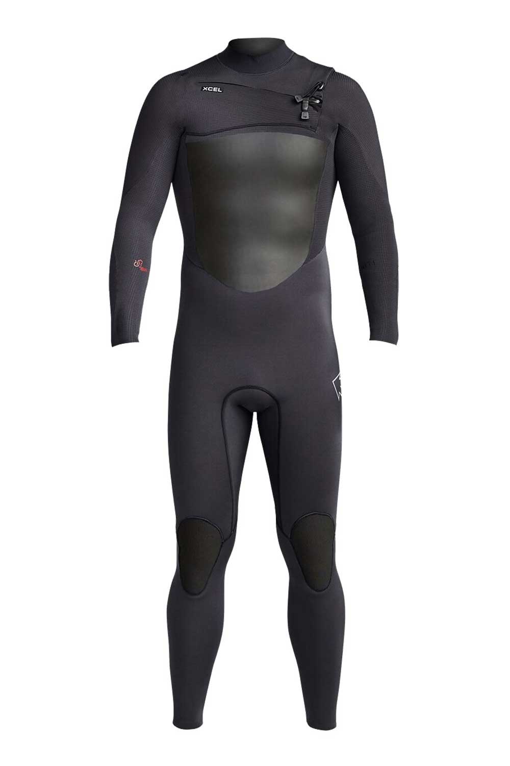 XCEL Mens Infiniti X2 3/2mm Chest Zip Steamer