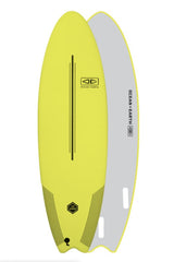 5'6 Ocean & Earth Ezi Rider Softboard - Comes with fins