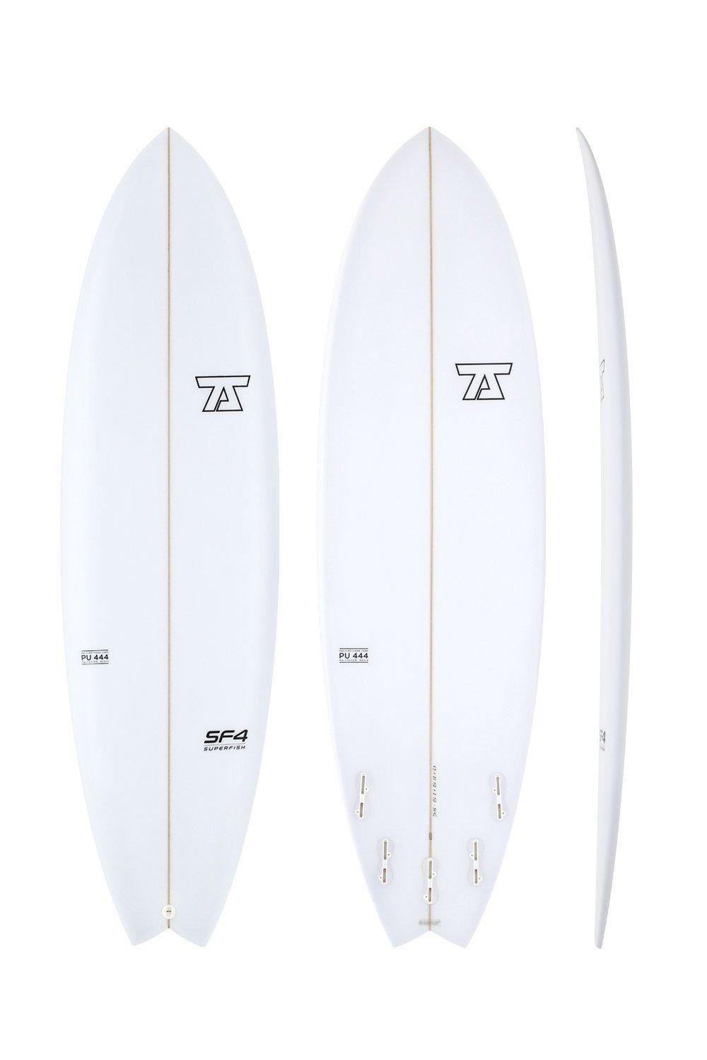 7S Superfish 4 PU Surfboard