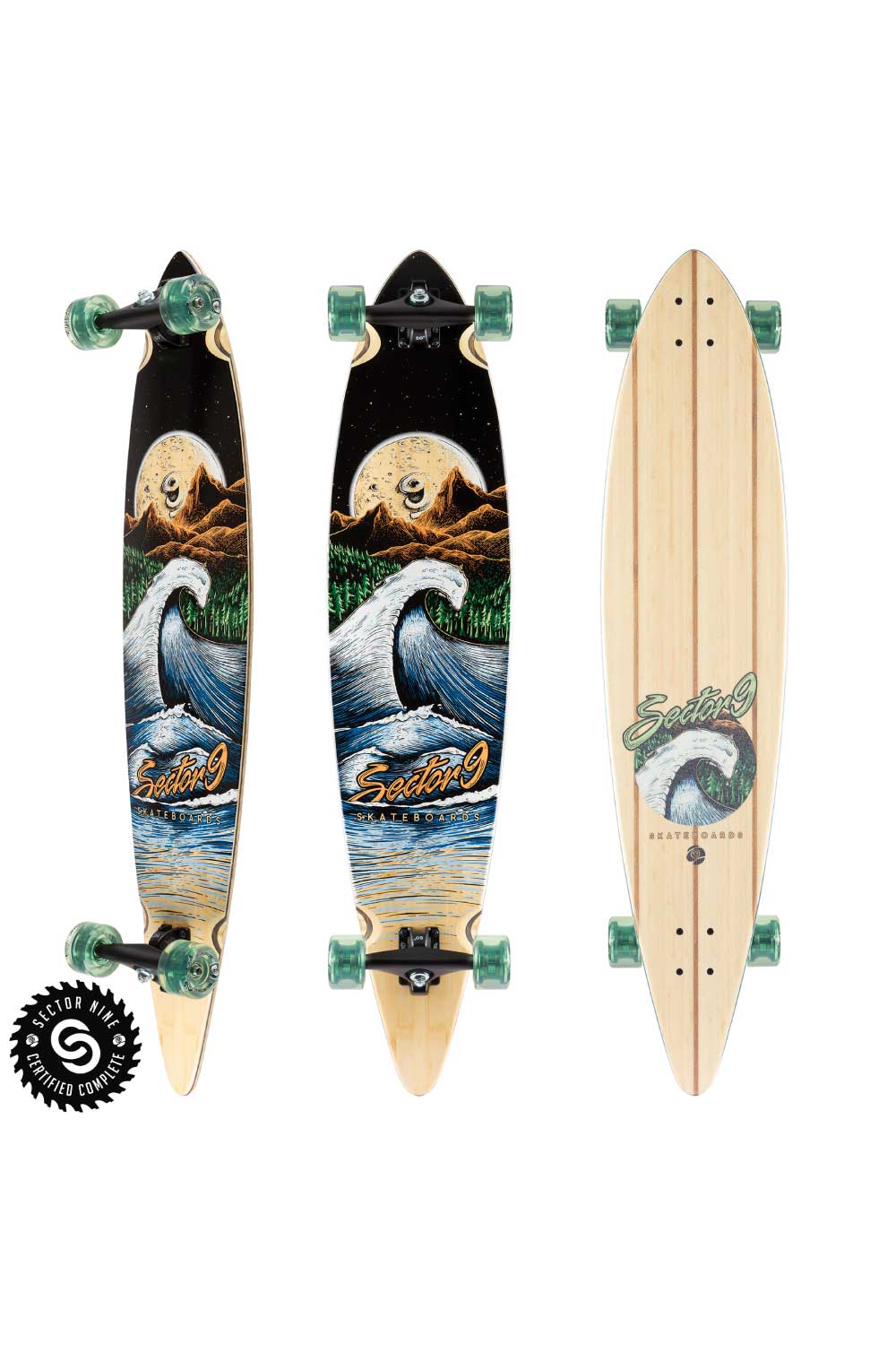 Sector 9 Moonlight Maverick Complete Skateboard