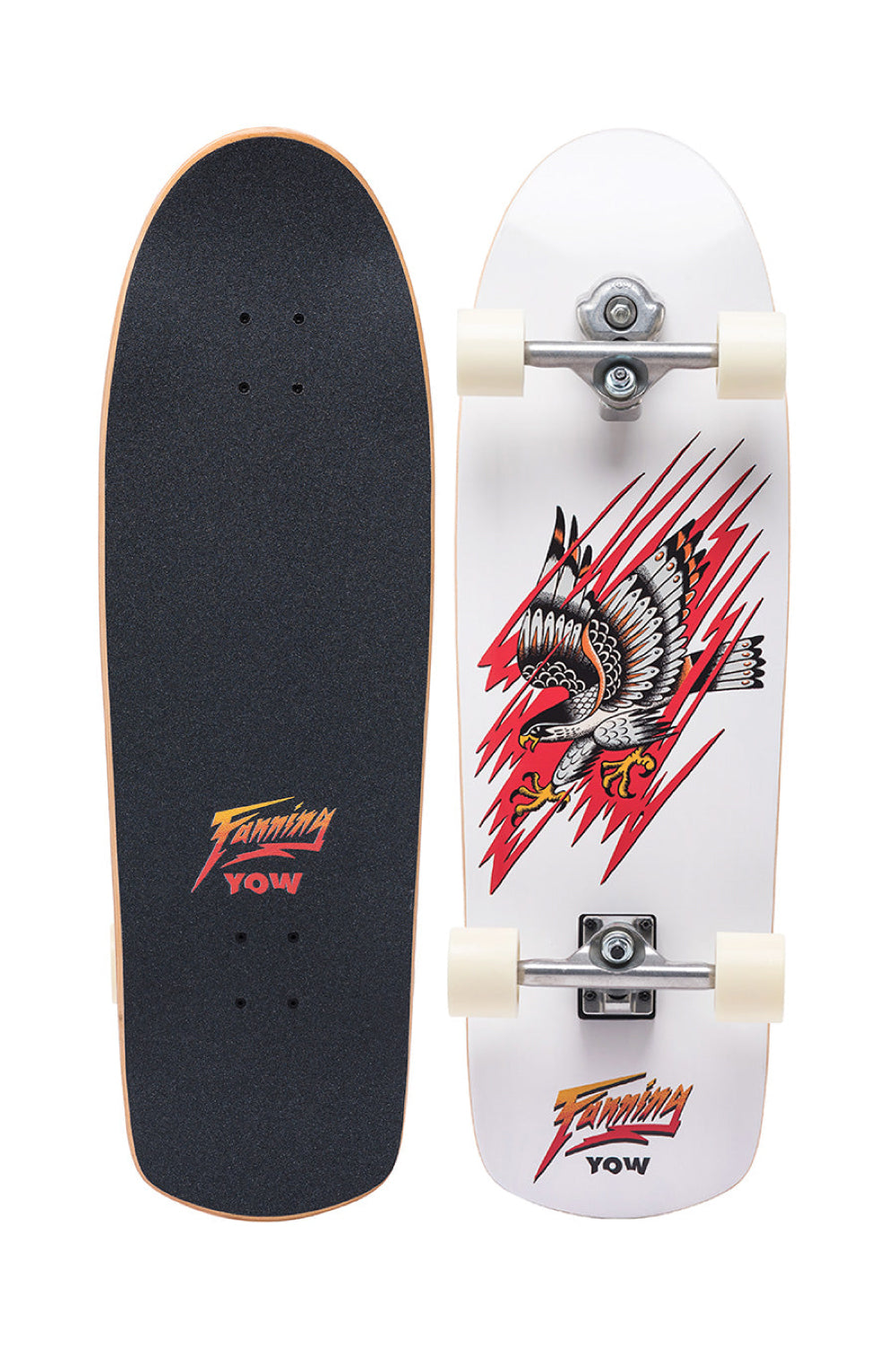 YOW x Mick Fanning Falcon Performer 33.5" Surf Skate