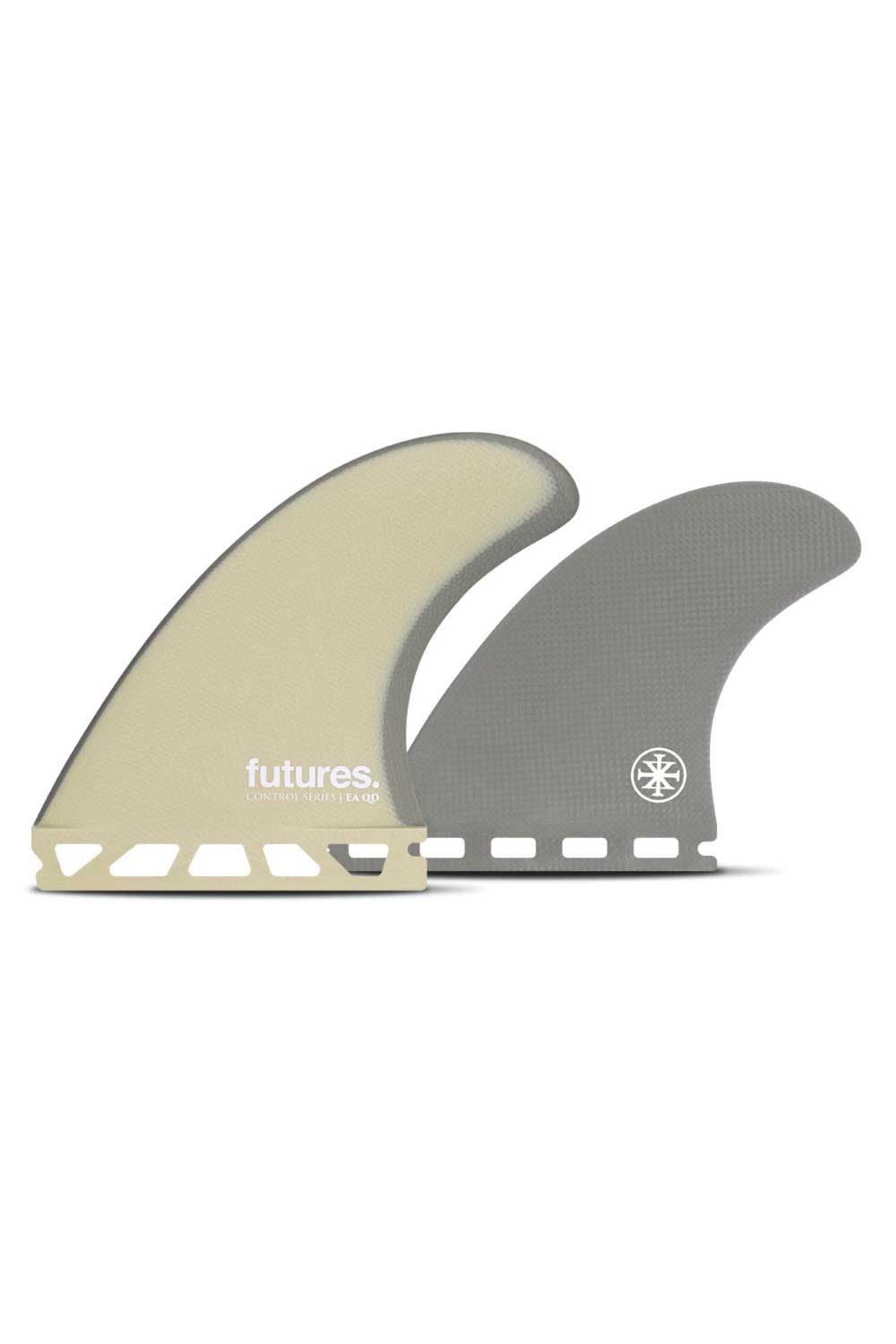 Futures FEA Control Series Quad Fin Set