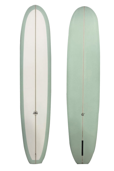 Aloha Chopped Log PU longboard