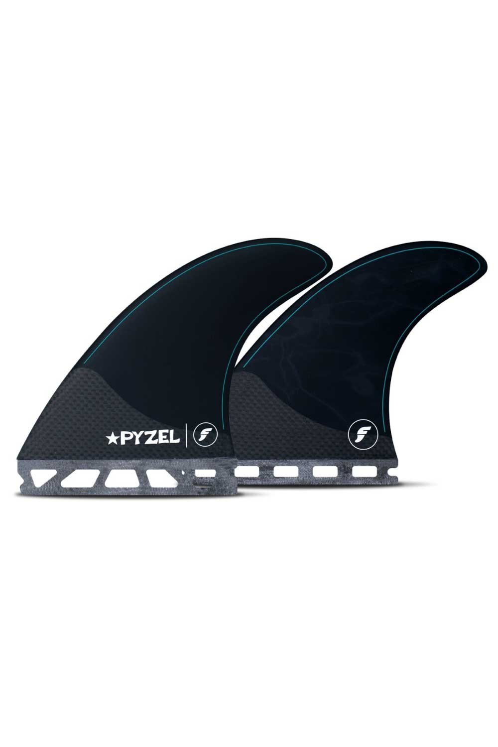 Futures Fins Pyzel Medium 5 Fin Tri Quad Set