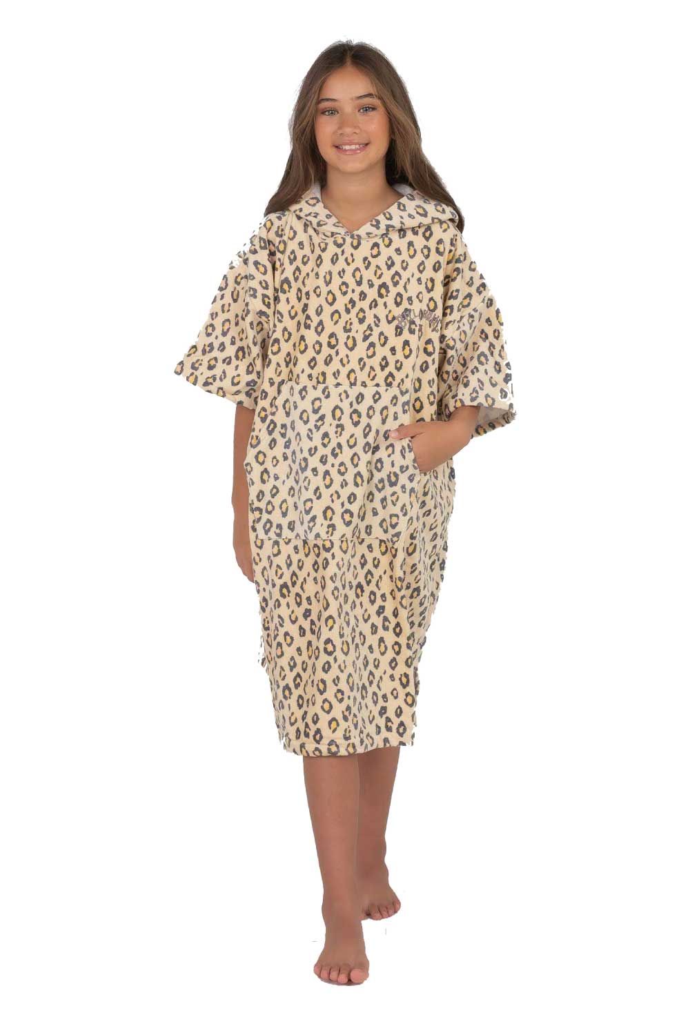 Billabong Teen Girls Hooded Poncho Towel Sweet Sands