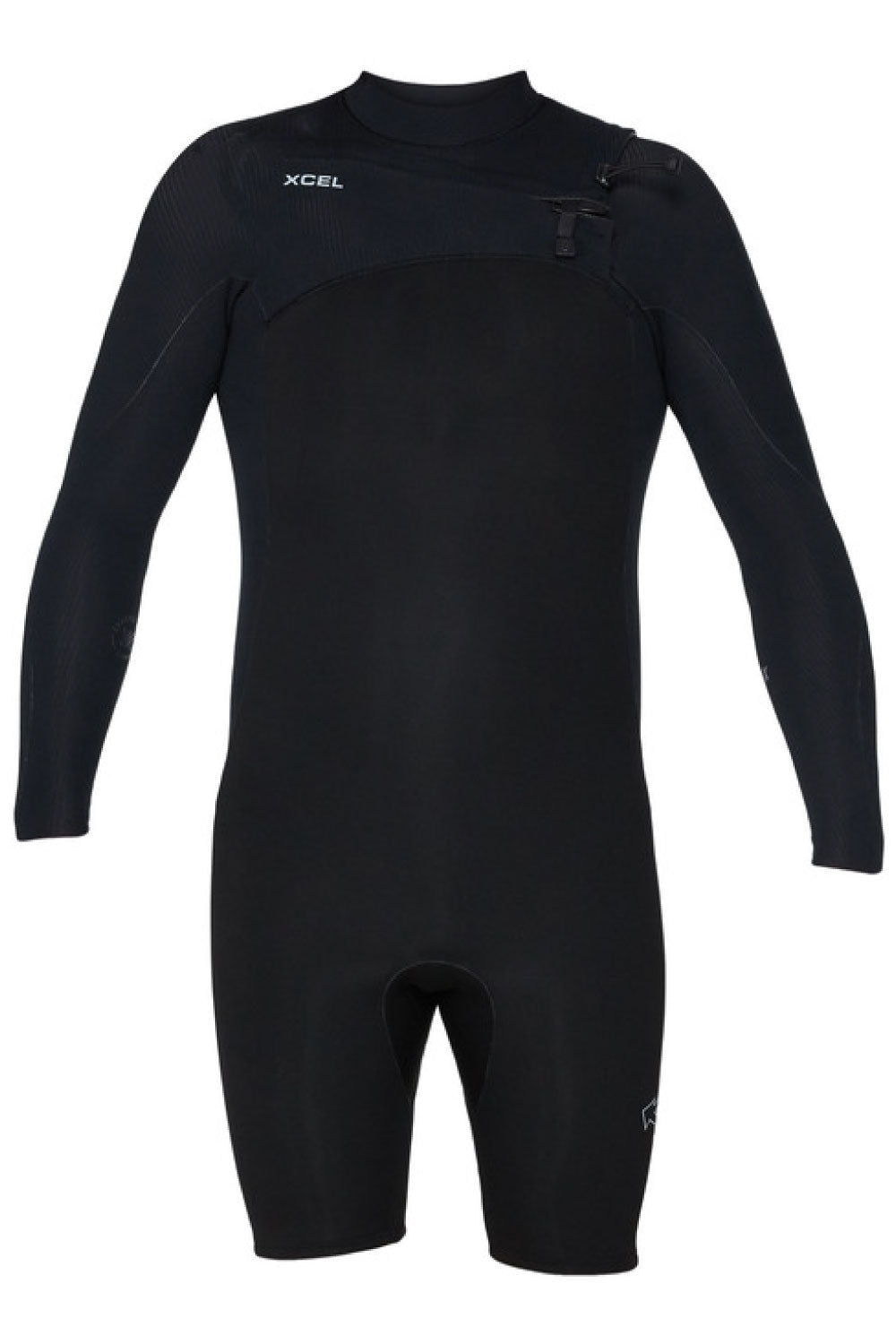 XCEL 2mm COMP X Long Sleeve Spring Suit - Black