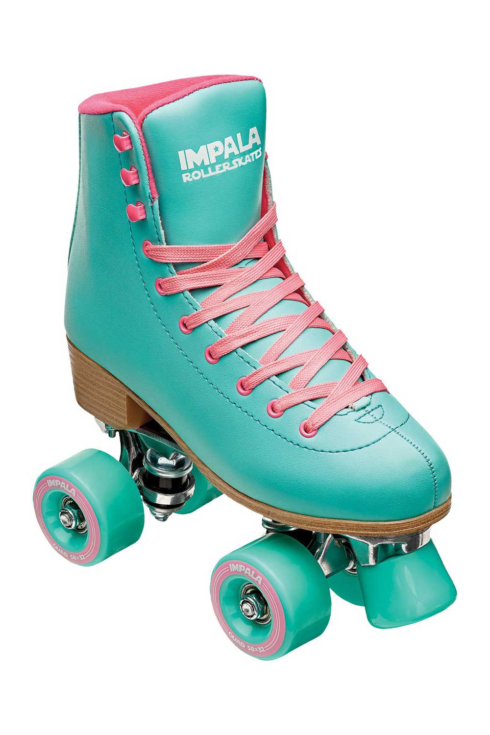 Impala Roller Skates - Aqua