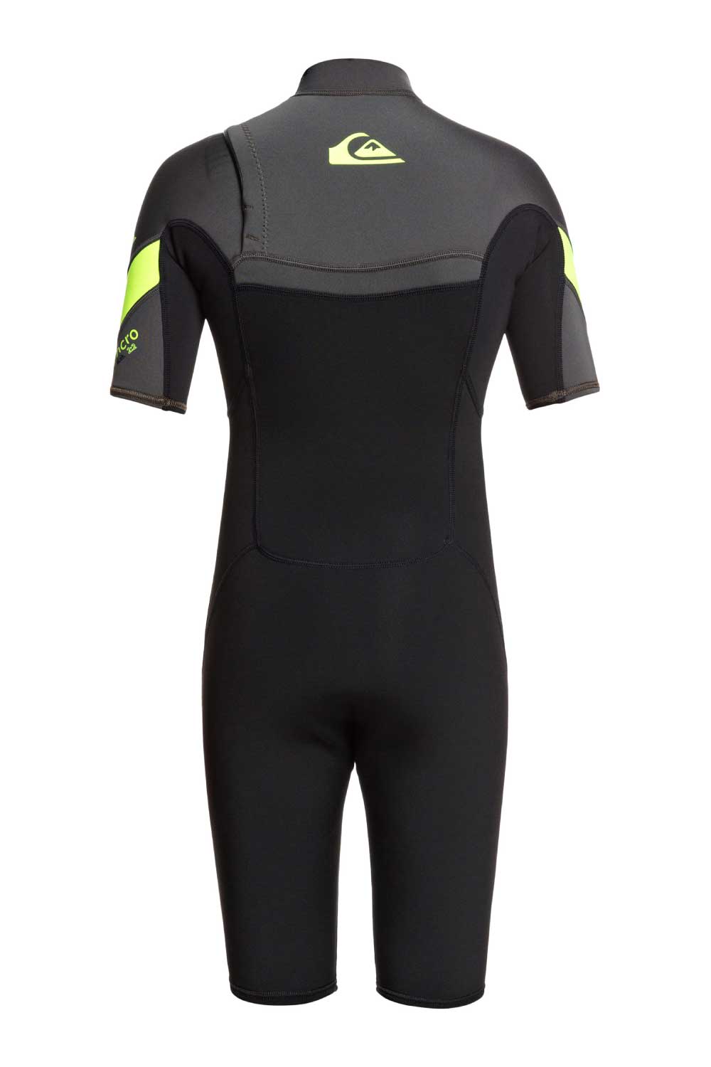 Quiksilver Boys (8-16 years) Syncro 2/2mm Short Sleeve Chest Zip Springsuit