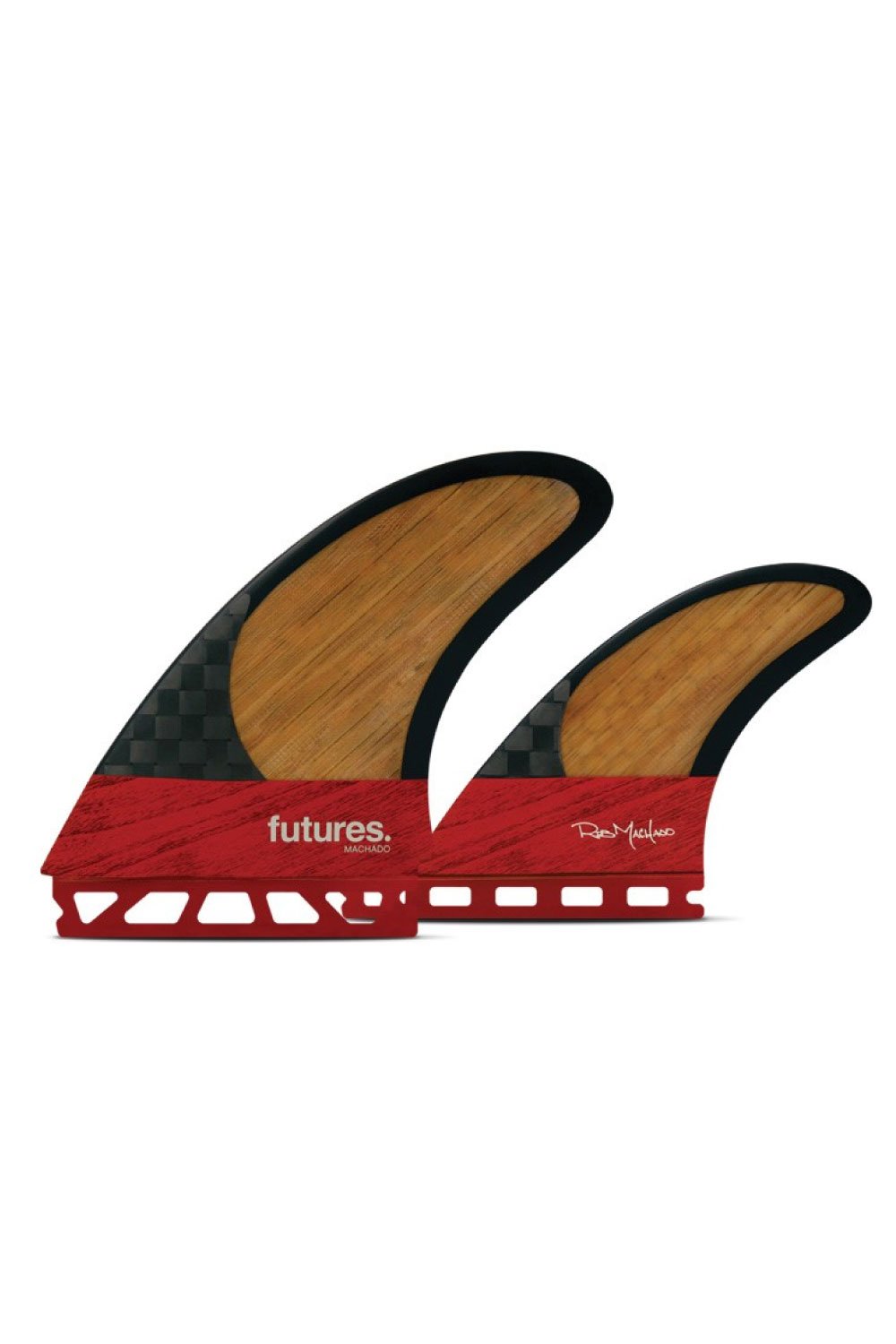 Futures Rob Machado 2+1 Blackstix 3.0 Tri Fin Set