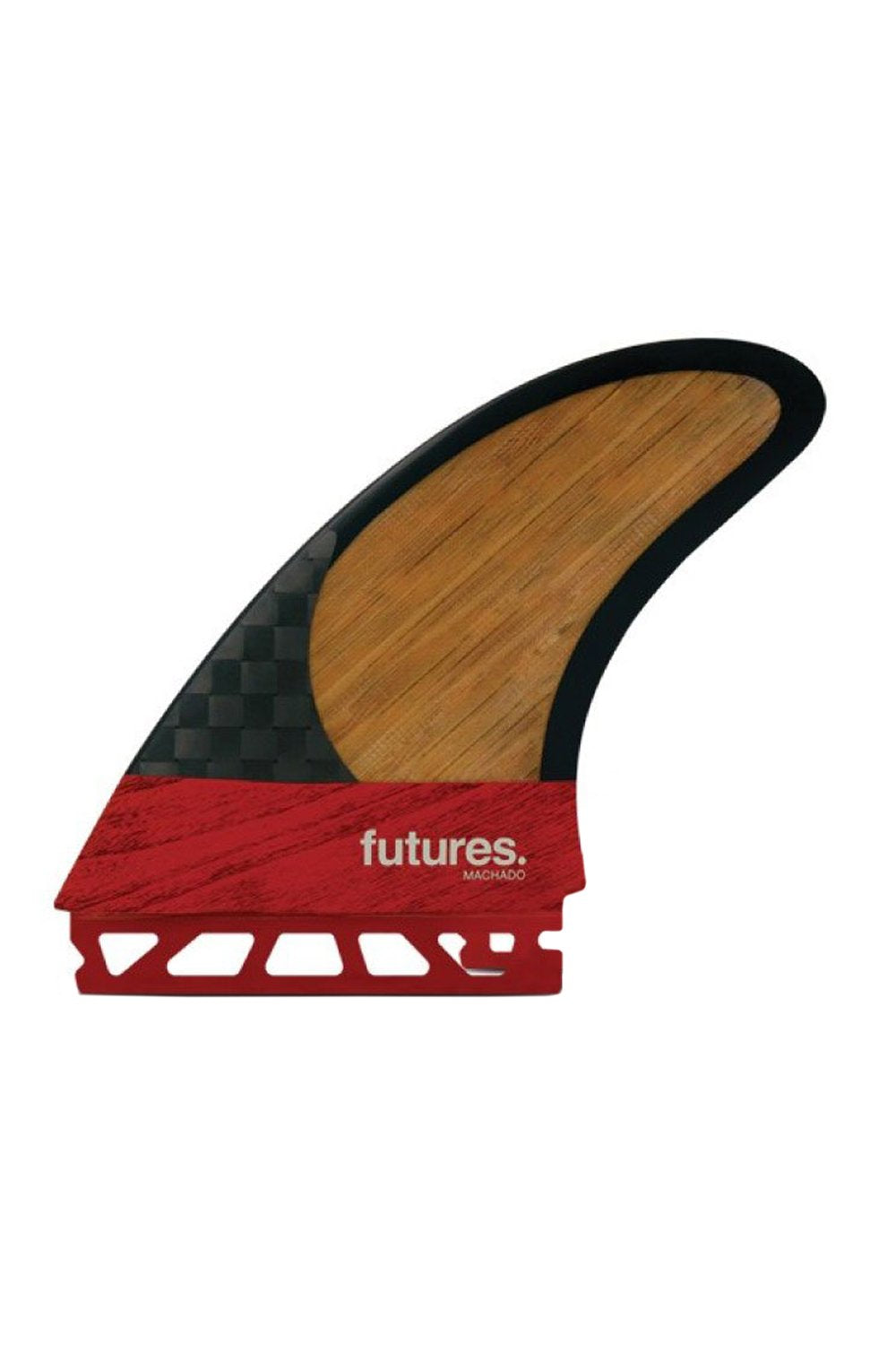 Futures Rob Machado 2+1 Blackstix 3.0 Tri Fin Set