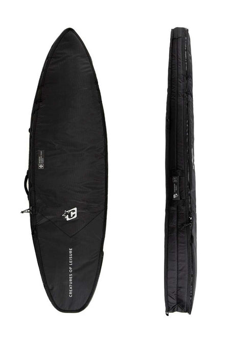 Creatures of Leisure Shortboard Double DIAMOND-TECH® 2.0 Board Cover