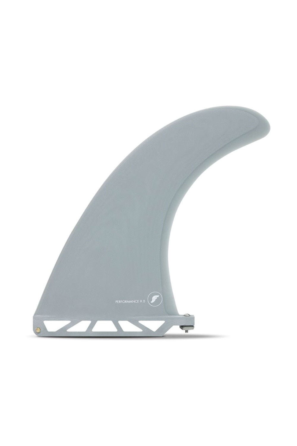 Futures Fins Performance 9" Fiberglass Grey Single Fin