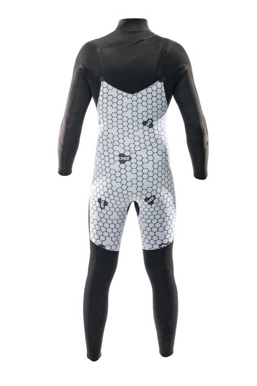 Dakine Men's 3/2mm Mission Chest Zip Steamer