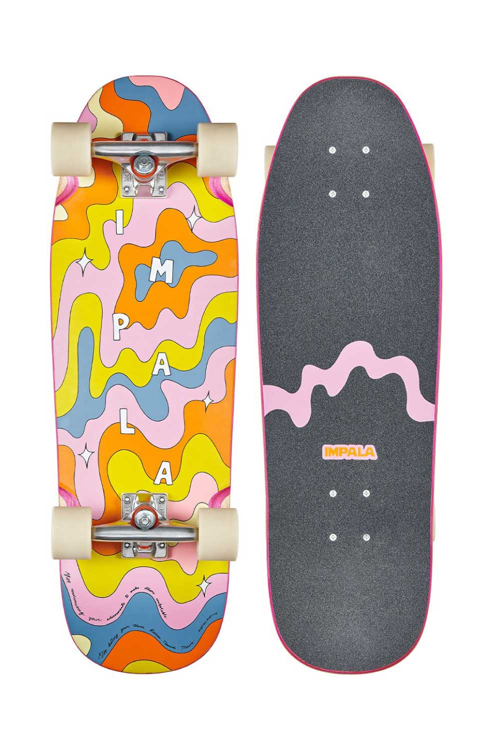 Shop Impala Skateboards | Impala Athena Cruiser Skateboard