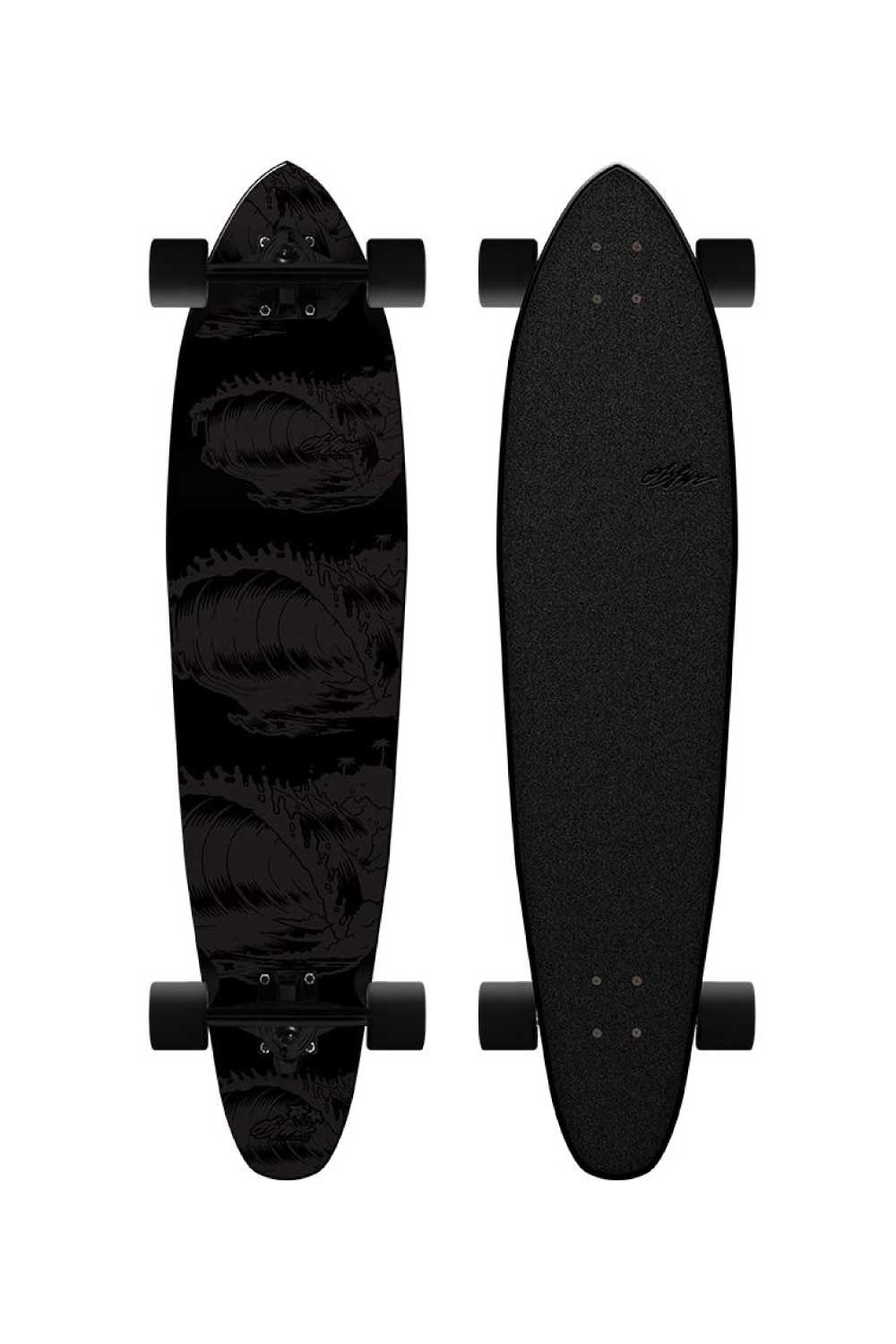 Obfive Blacker Longboard 38" Skateboard
