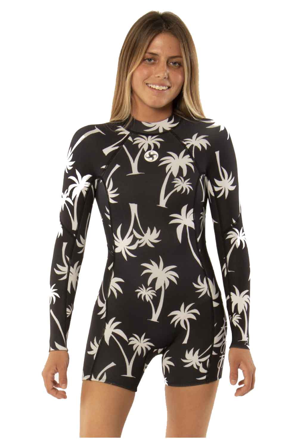 Sisstrevolution Girls 7 Seas 2/2mm Long Sleeve Spring Suit