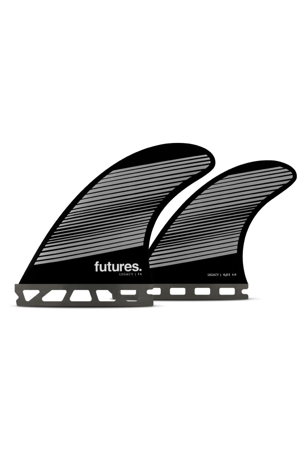 Futures Legacy F6 Quad Fin Set