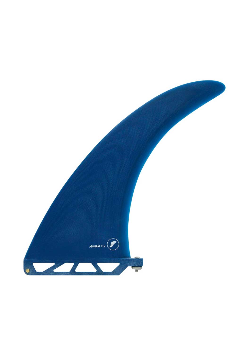 ADMIRAL 9.5 FIBREGLASS - SOLID NAVY TRANSPARENT NAVY