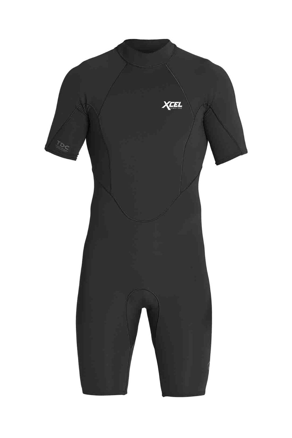 XCEL Comp 1/0.5mm Short Sleeve Back Zip Springsuit