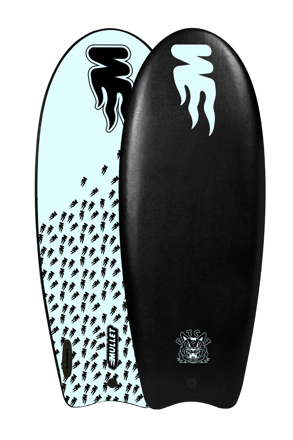 Mullet Fat Cat 4'8ft Softboard