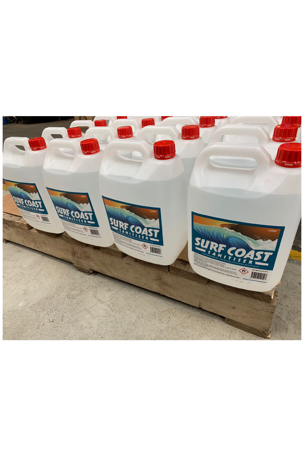 Hand Sanitiser - 5 Litres