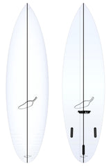 Chilli Shortie Surfboard - Round Tail