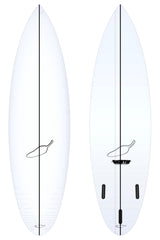 Chilli Shortie Surfboard - Round Tail