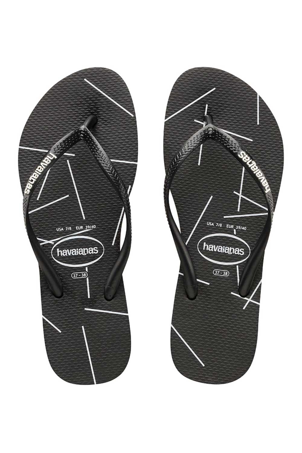 Havaianas Slim Stripes Lines Thongs