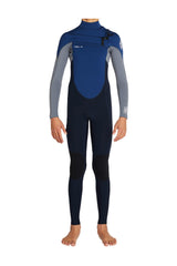 O'Neill Boys Defender 3/2mm Steamer Chest Zip Wetsuit