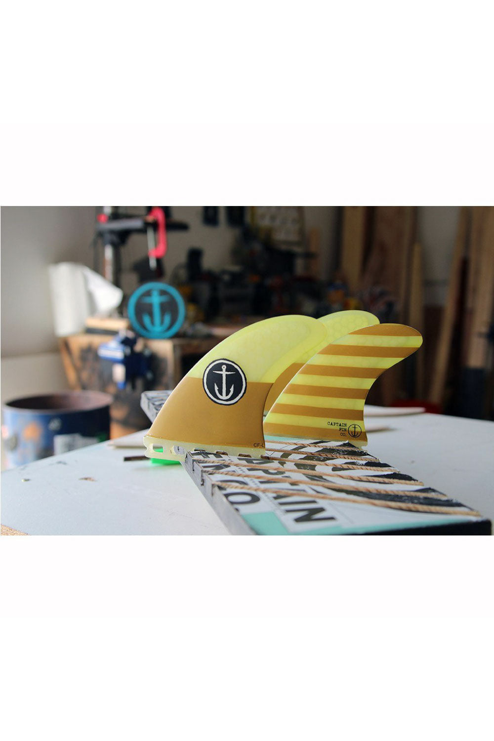 Captain Fin Co Thruster Futures Set (Multiple Sizes)