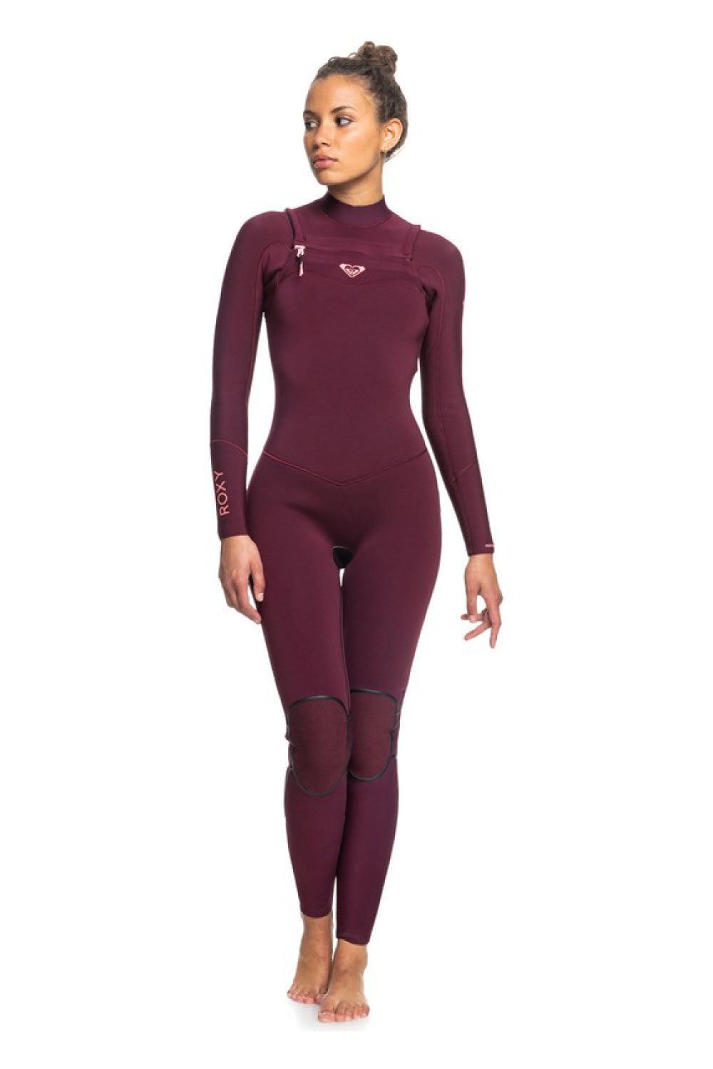 ROXY Womens 3/2mm Performance Chest Zip Wetsuit