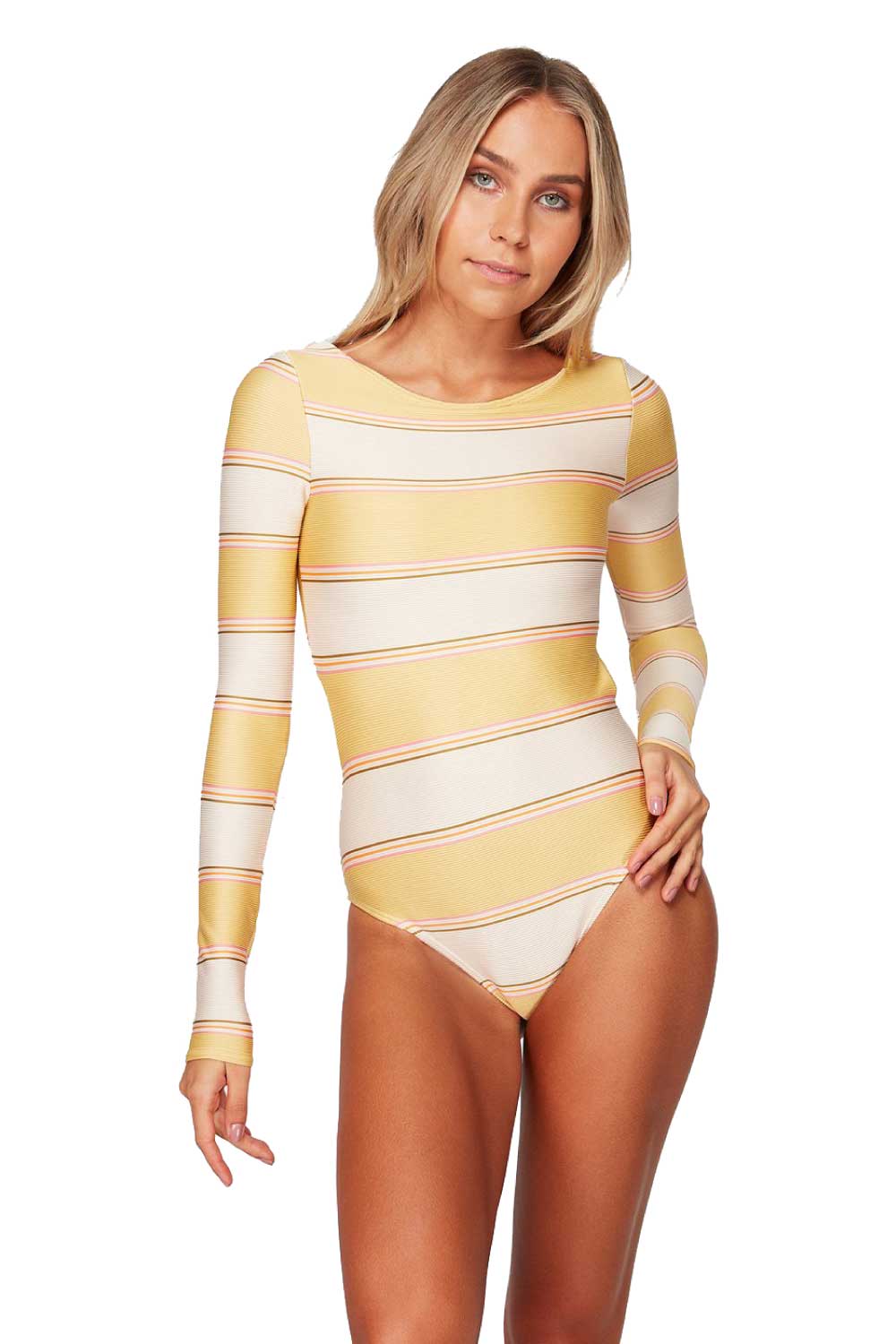 Billabong Tanline Stripe Bodysuit Rashshirt
