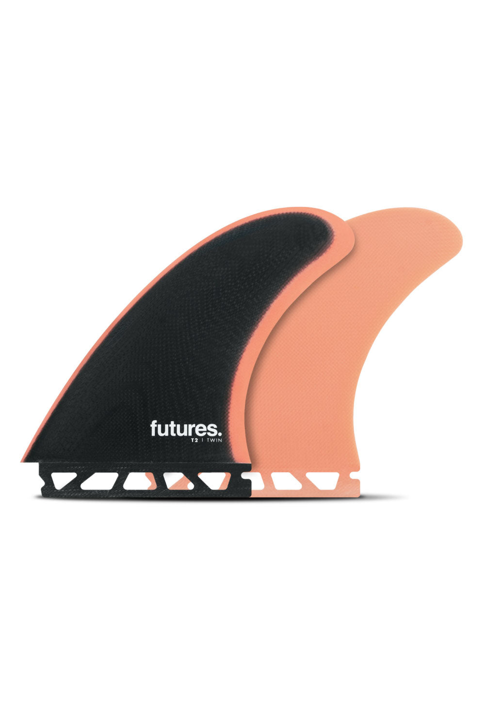 Futures Fins T2 Fibreglass Twin Fin Set