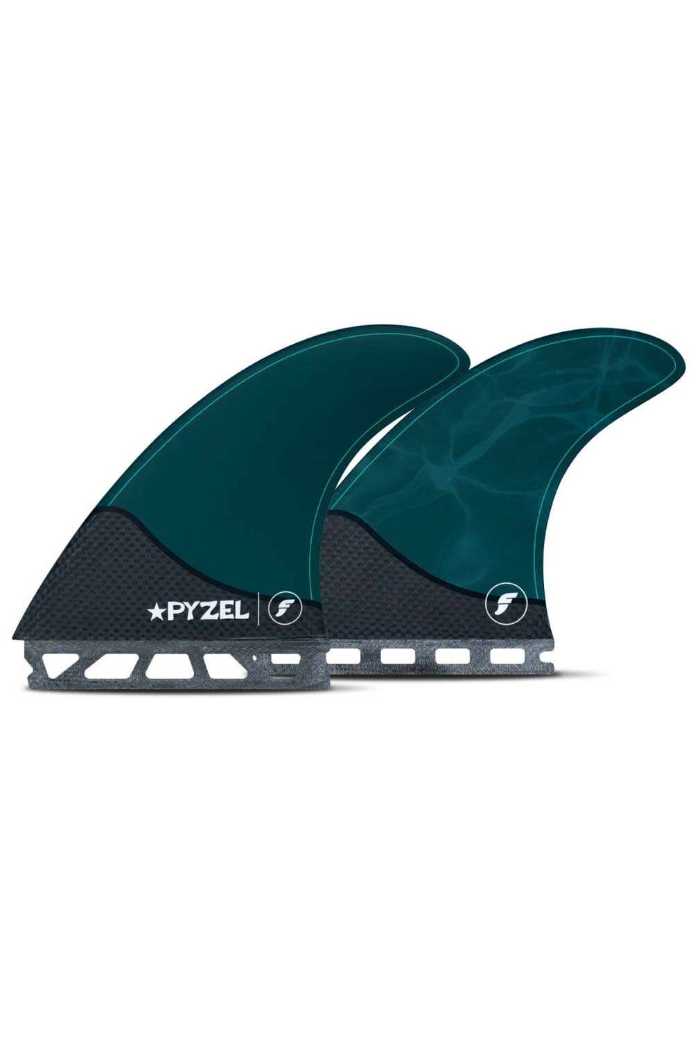 Futures Fins Pyzel Large 5 Fin Tri Quad Set