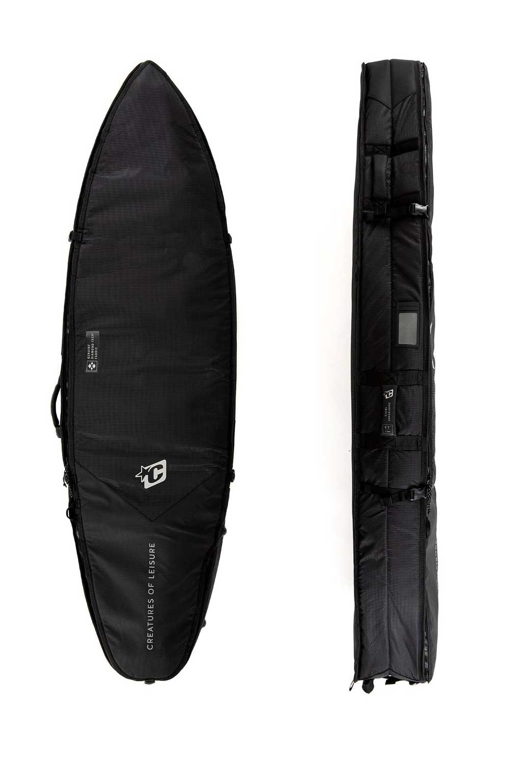 Creatures of Leisure Shortboard Triple Day Use DIAMOND-TECH® 2.0 Board Cover