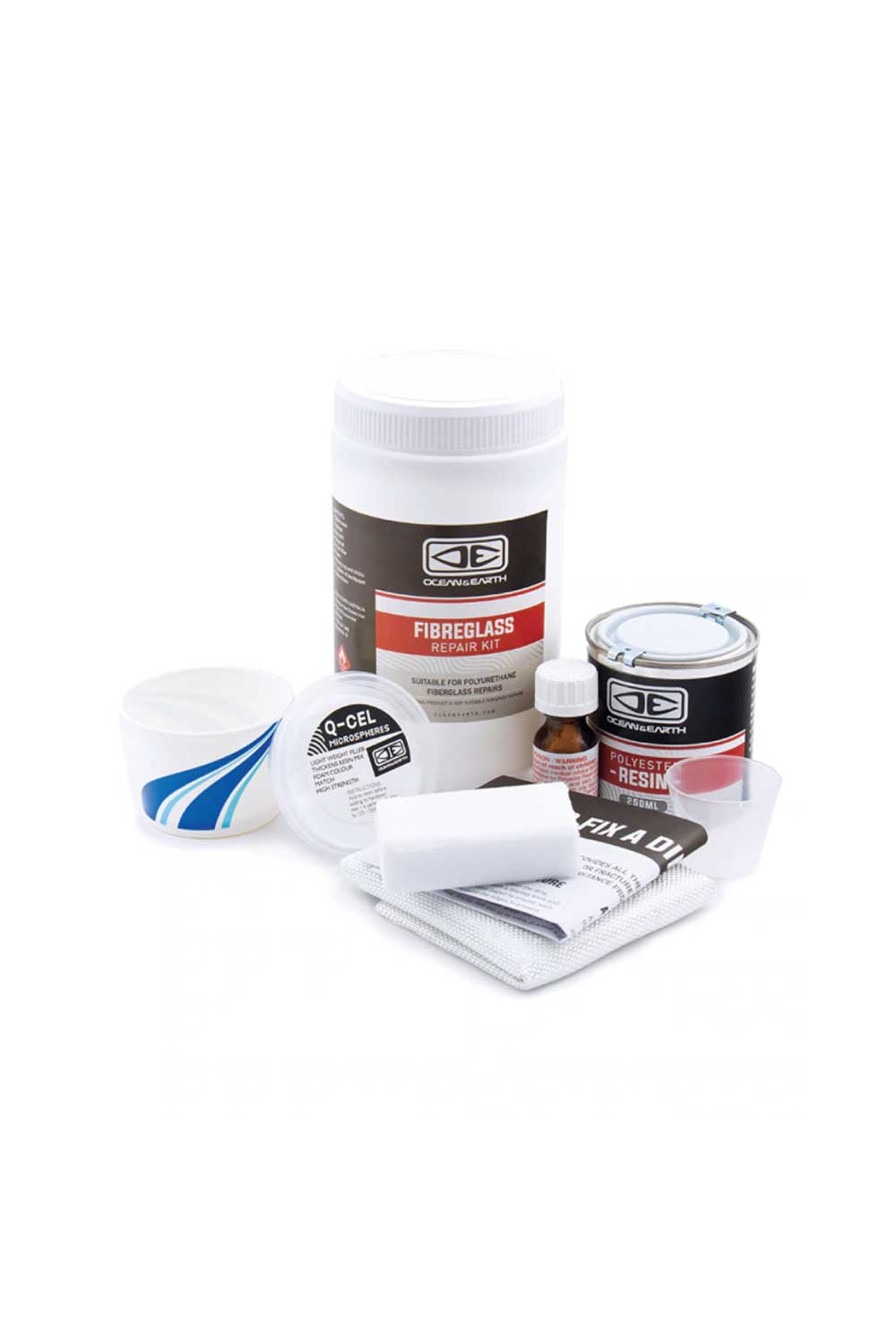 Ocean & Earth Fiberglass Repair Kit