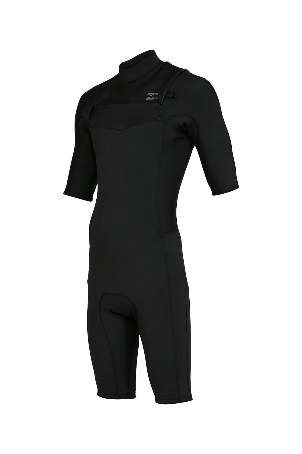 Billabong 202 2mm Revolution Chest Zip Short Sleeve Springsuit