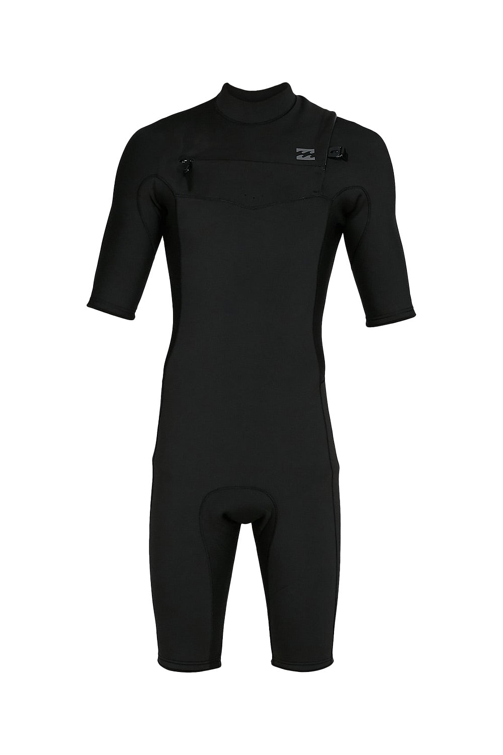Billabong 202 2mm Revolution Chest Zip Short Sleeve Springsuit