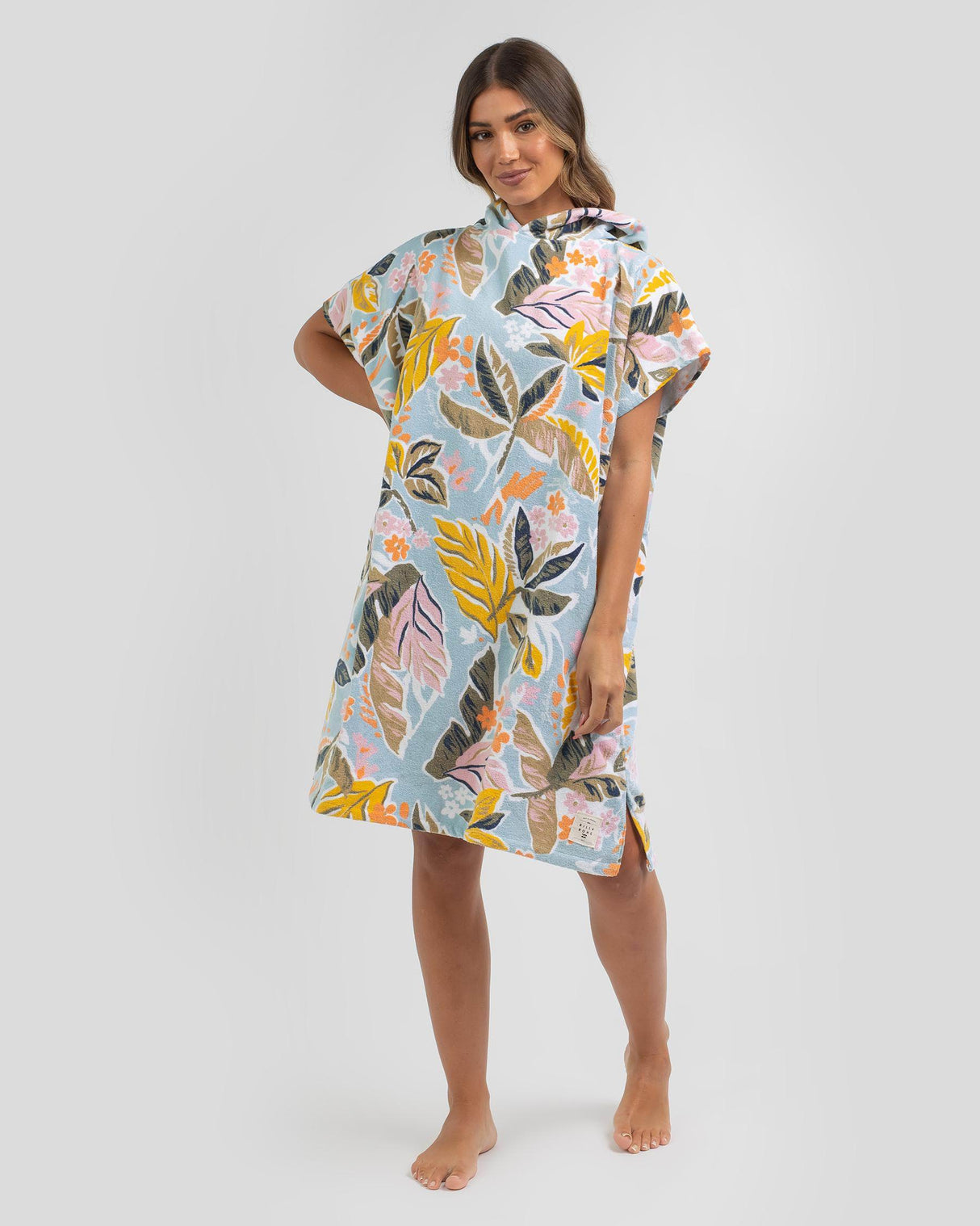 Billabong Women's Sunset Hooded Poncho Towel