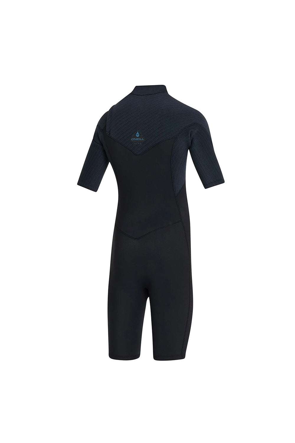 O'Neill Boys Hyperfreak 2mm Short Sleeve Chest Zip Springsuit