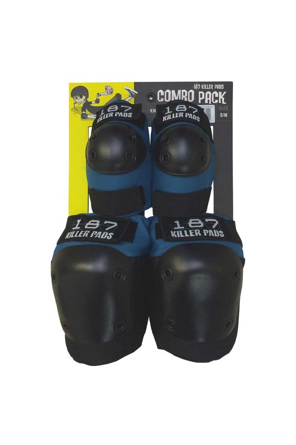 187 Combo Pack Blue - XSMALL