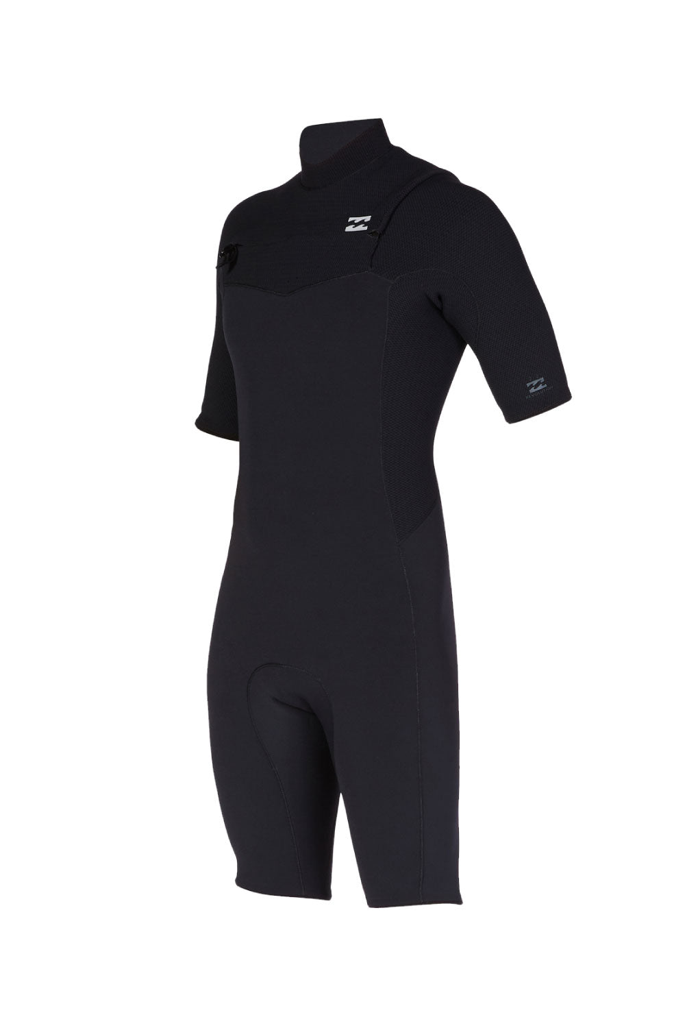 Billabong Mens 2/2mm Revolution Chest Zip Springsuit Wetsuit