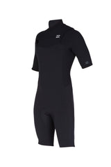 Billabong Mens 2/2mm Revolution Chest Zip Springsuit Wetsuit